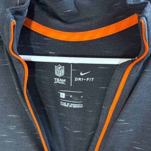 Bengals Quarter Zip - Nike Dri-Fit - Picture 4 of 6